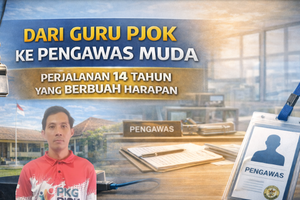 Perjalanan Karir dari Guru PJOK Menuju Jabatan Fungsional Pengawas Sekolah