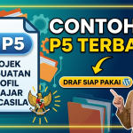 Contoh SK Pembentukan Tim Pelaksana P5 (Projek Penguatan Profil Pelajar Pancasila) Terbaru