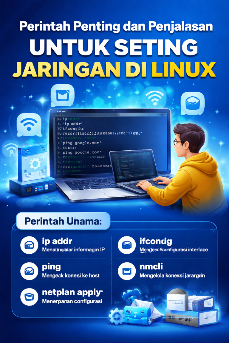 Perintah Penting di terminal linux
